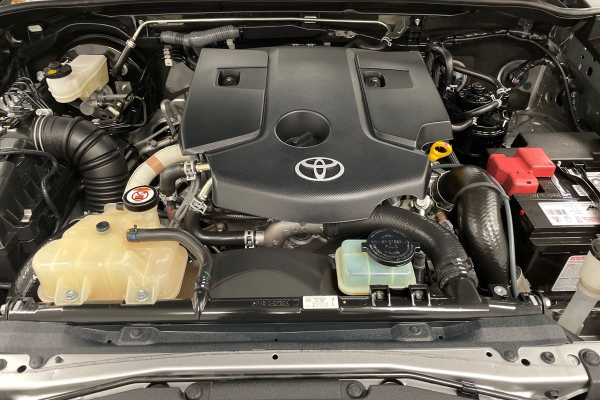 2023 Toyota Fortuner Crusade GUN156R