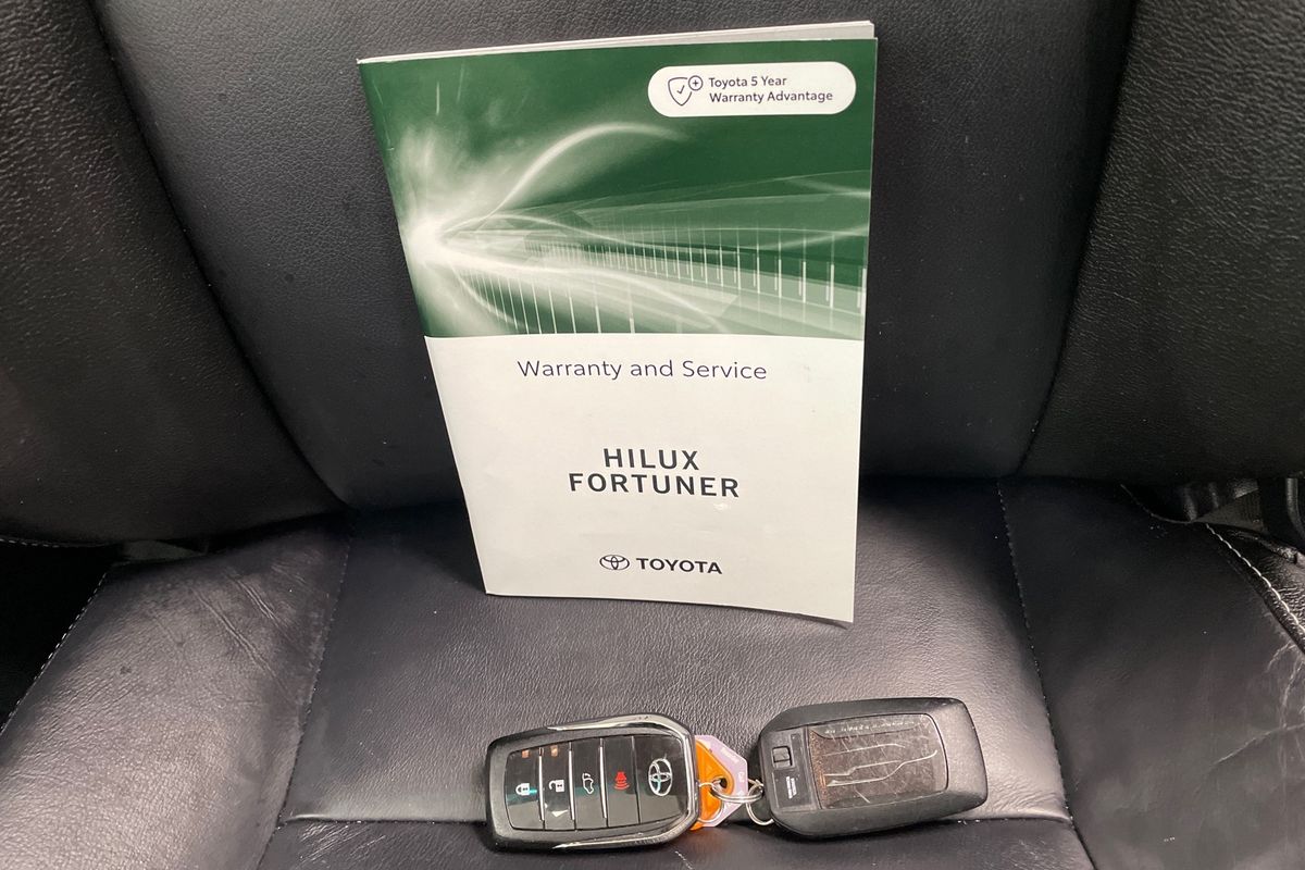2023 Toyota Fortuner Crusade GUN156R