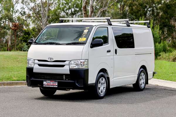 2018 Toyota Hiace TRH201R LWB