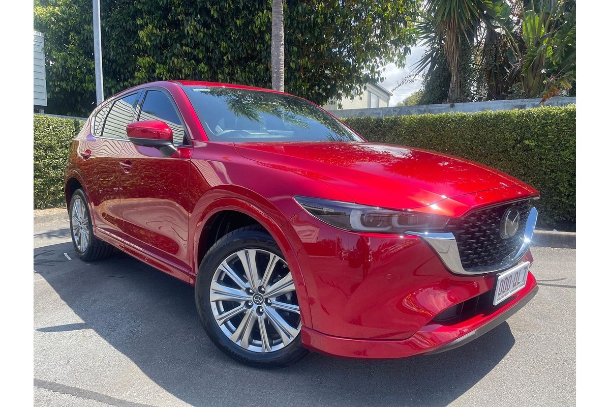 2022 Mazda CX-5 Akera KF Series