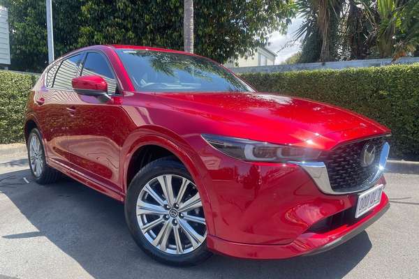 2022 Mazda CX-5 Akera KF Series
