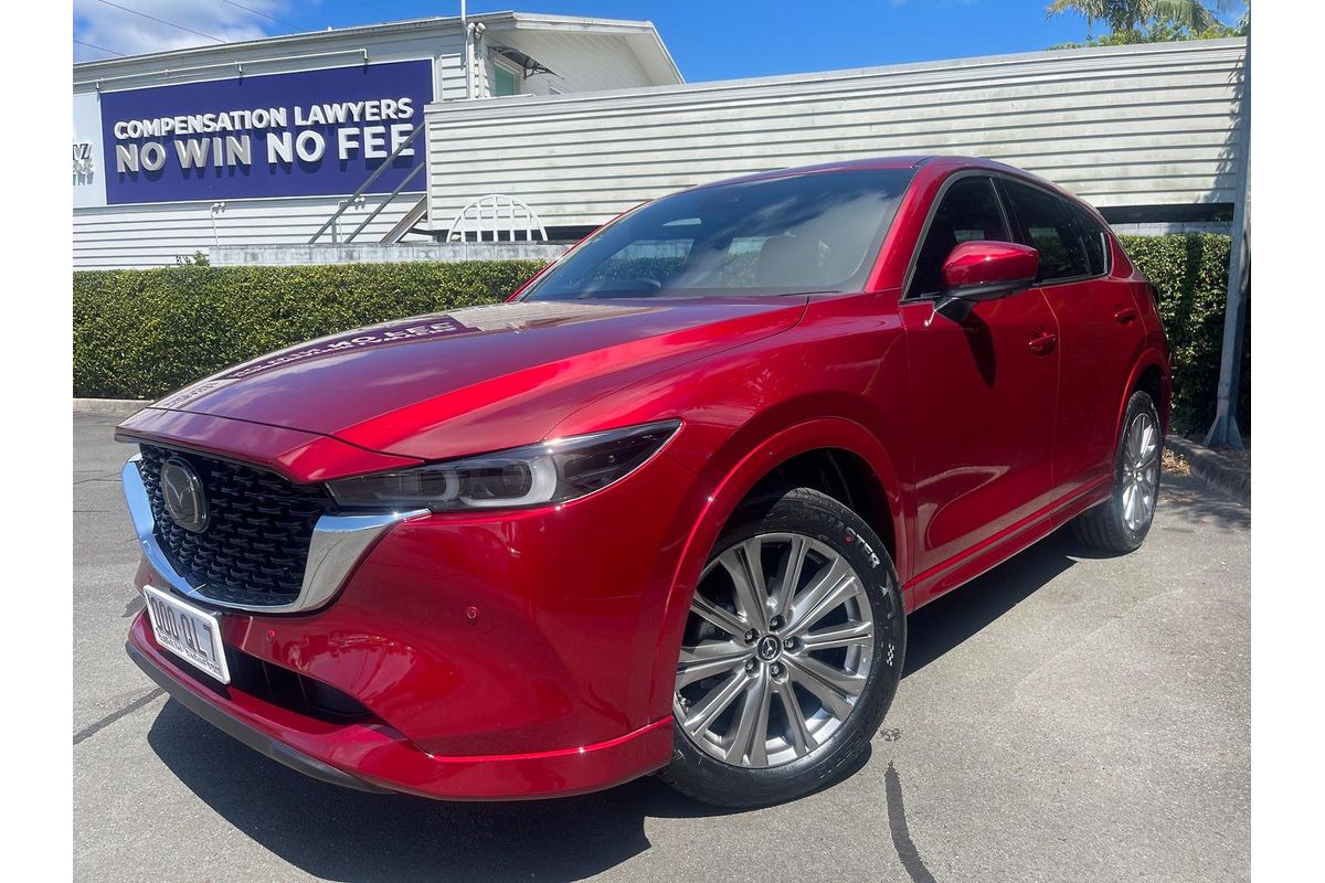 2022 Mazda CX-5 Akera KF Series
