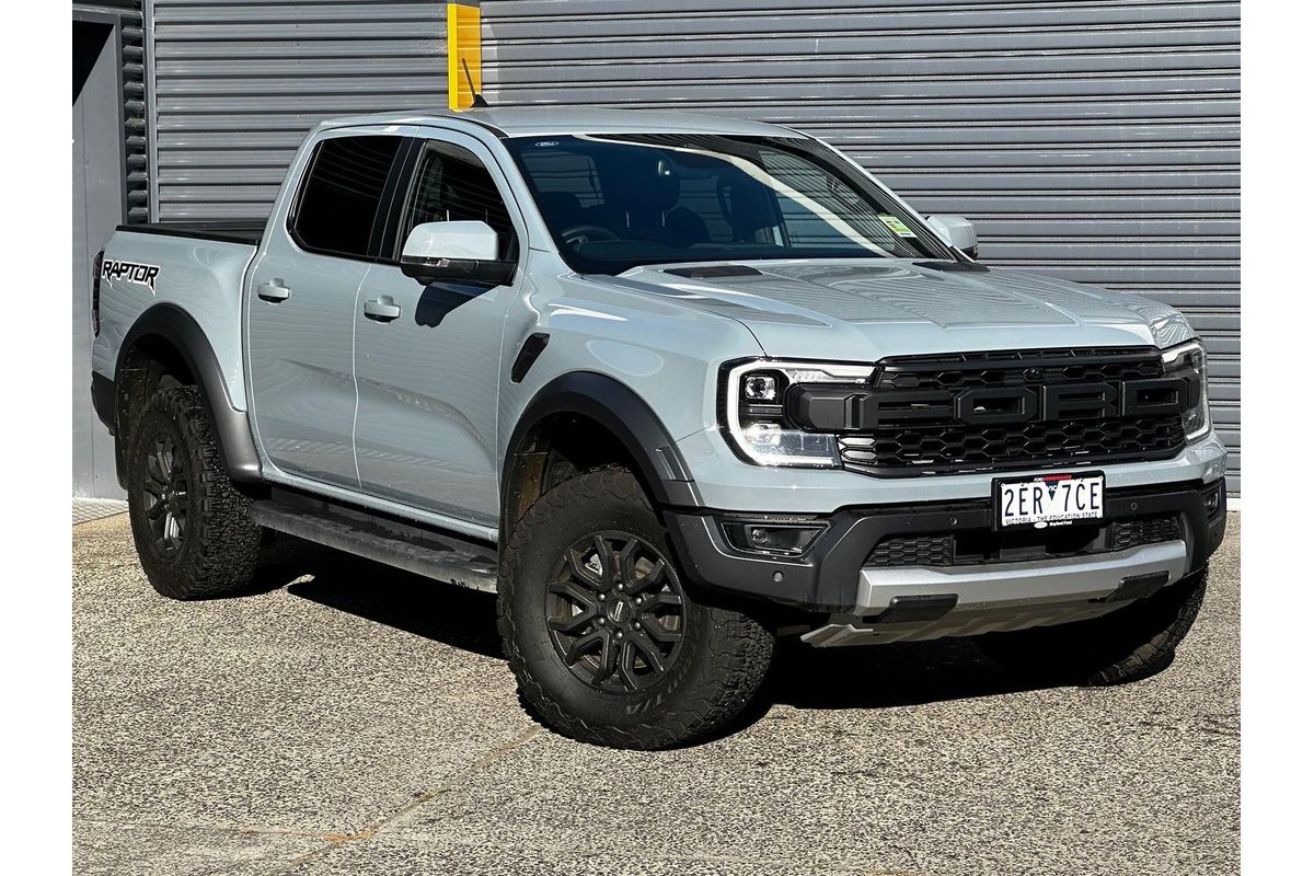 2025 Ford Ranger Raptor 4X4 3.0L