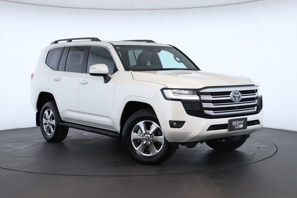 2025 Toyota Landcruiser VX FJA300R