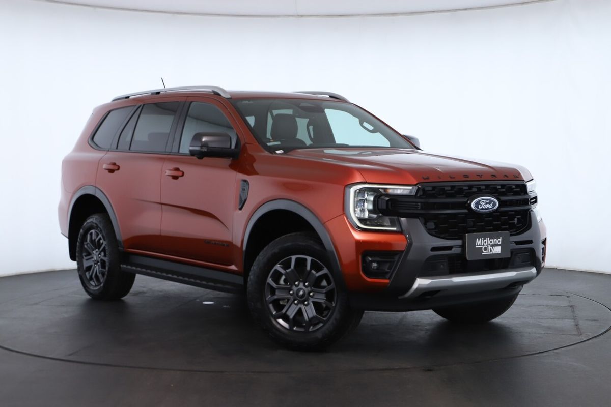 2024 Ford Everest Wildtrak 3.0L