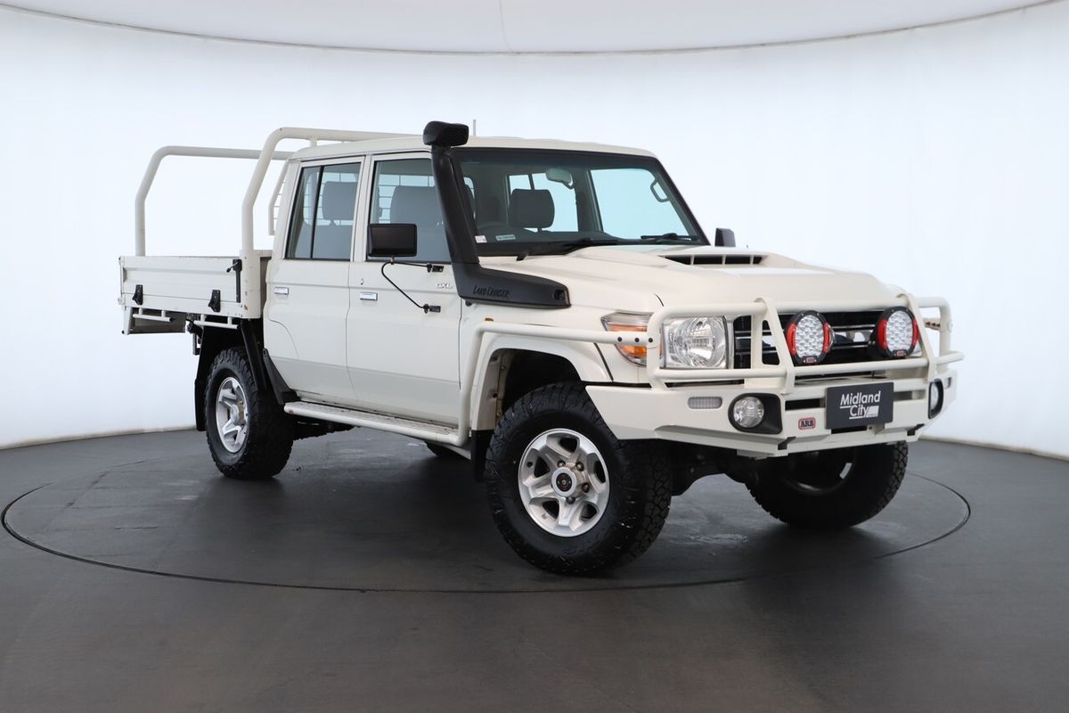 2020 Toyota Landcruiser GXL VDJ79R 4X4