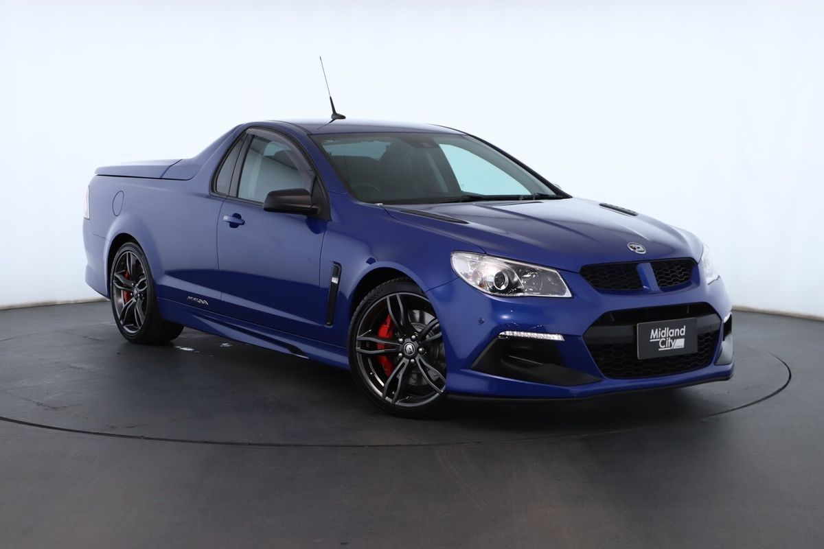 2016 Holden Special Vehicles Maloo R8 LSA GEN-F2 Rear Wheel Drive