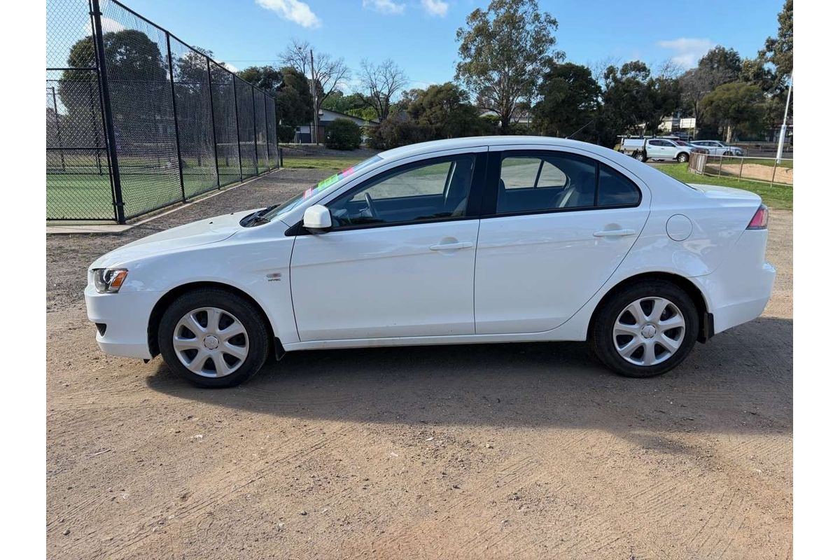 2012 Mitsubishi Lancer ES CJ