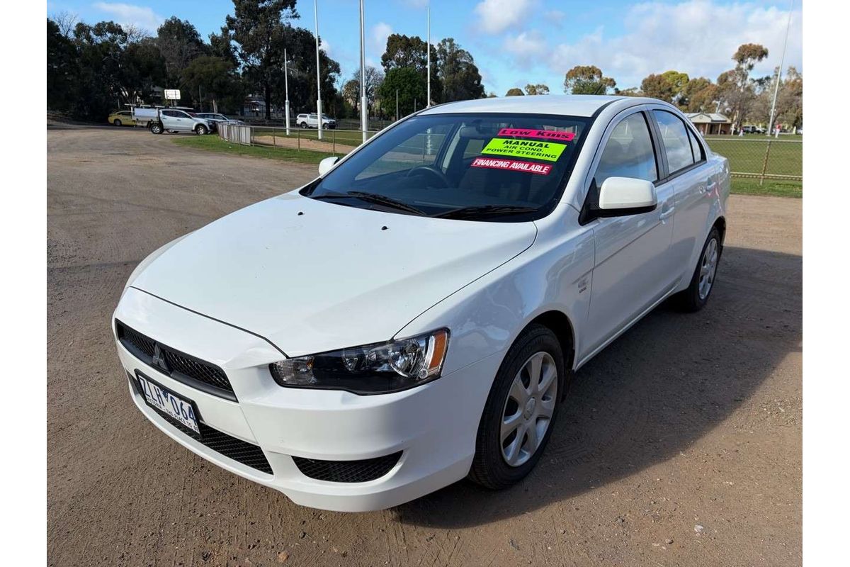 2012 Mitsubishi Lancer ES CJ