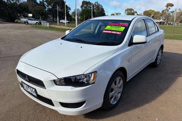 2012 Mitsubishi Lancer ES CJ