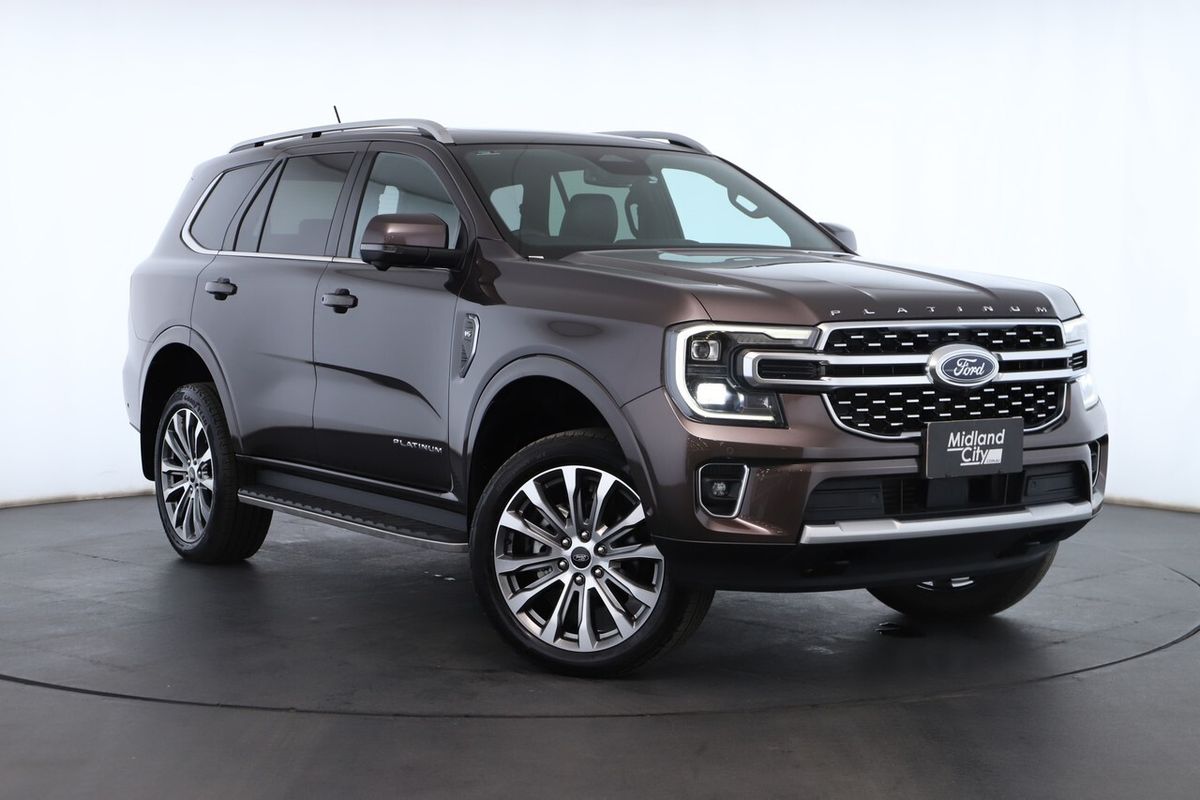 2023 Ford Everest Platinum 3.0L