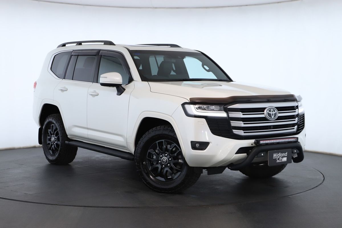 2024 Toyota Landcruiser VX FJA300R