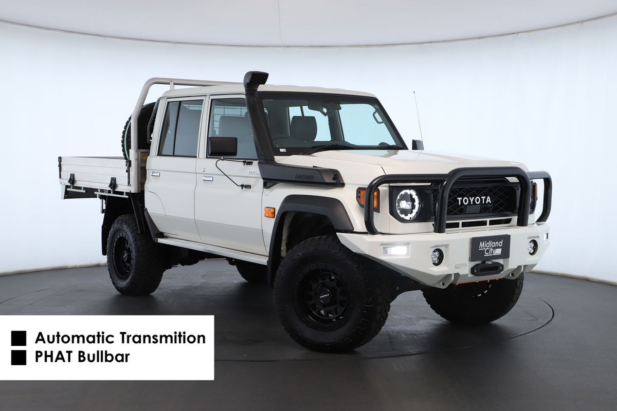 2023 Toyota Landcruiser GXL GDJL79R 4X4
