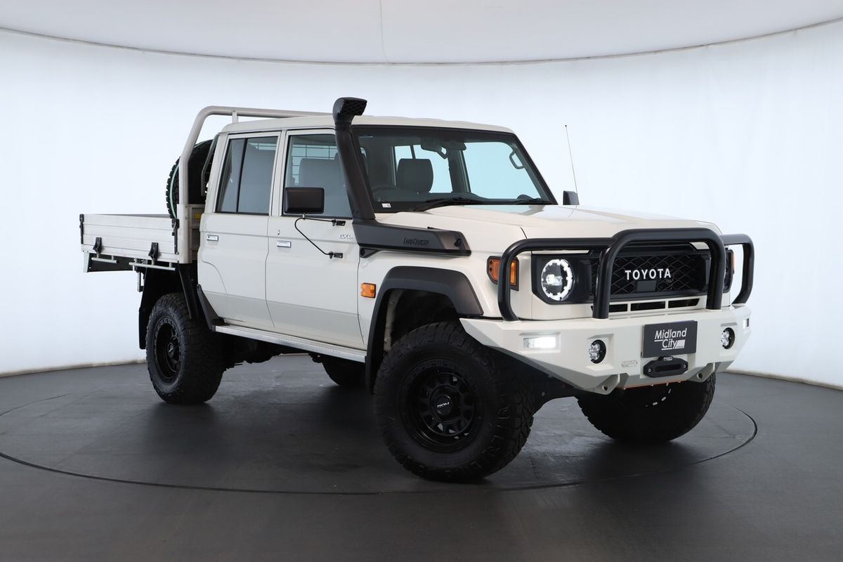 2023 Toyota Landcruiser GXL GDJL79R 4X4