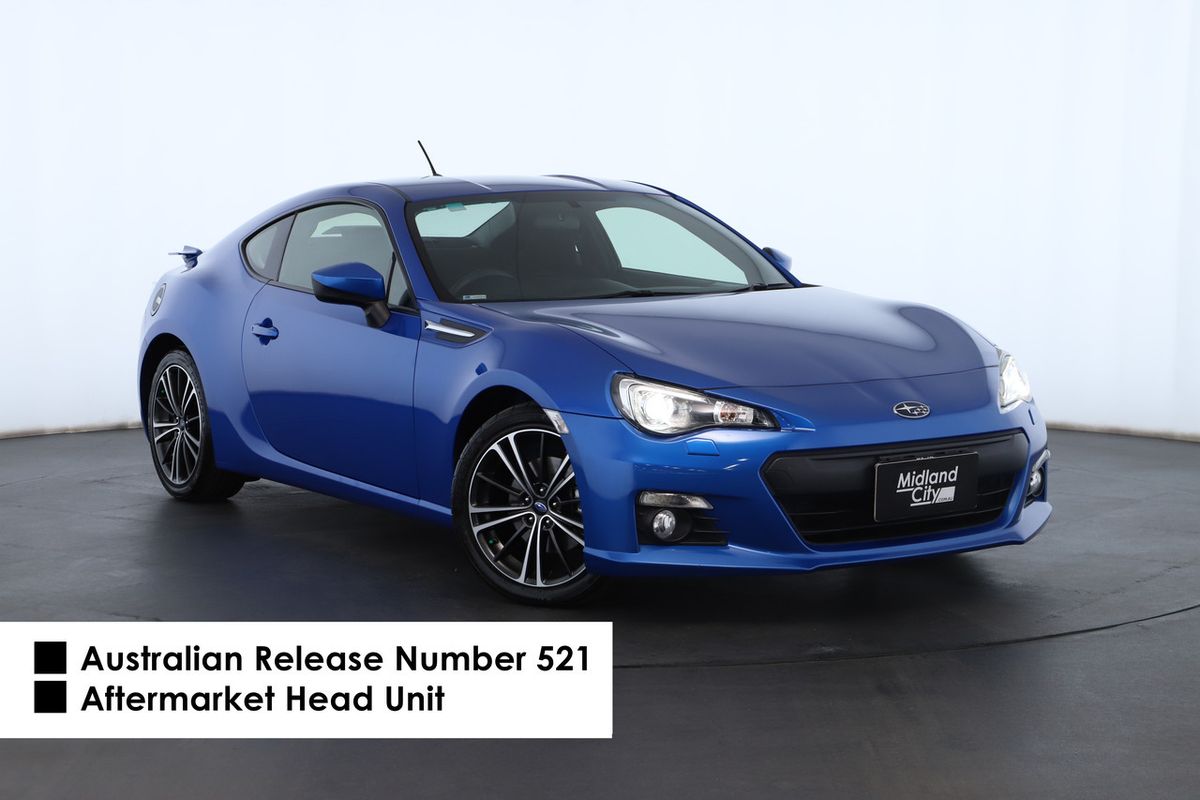 2013 Subaru BRZ ZC6