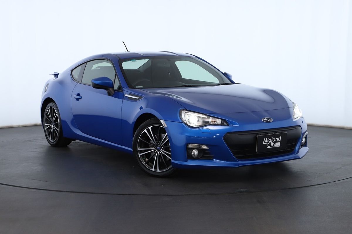 2013 Subaru BRZ ZC6