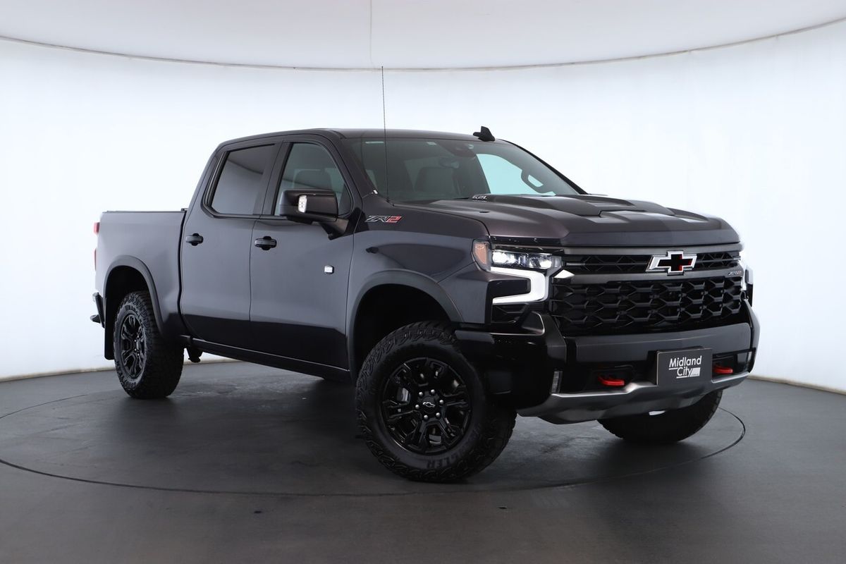 2025 Chevrolet Silverado 1500 ZR2 W/Tech Pack T1 4X4