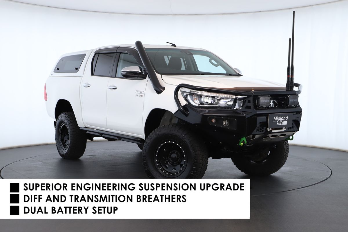 2020 Toyota Hilux SR5 GUN126R 4X4