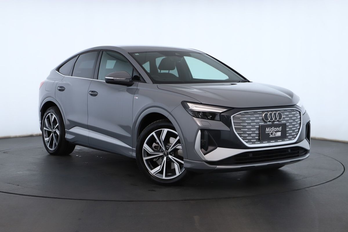 2025 Audi Q4 e-tron 45 F4