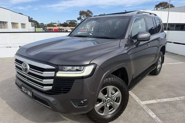 2022 Toyota Landcruiser VX FJA300R