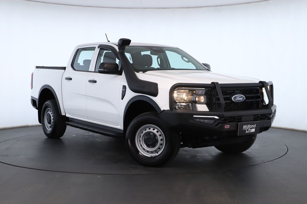 2022 Ford Ranger XL Hi-Rider Rear Wheel Drive 2.0L