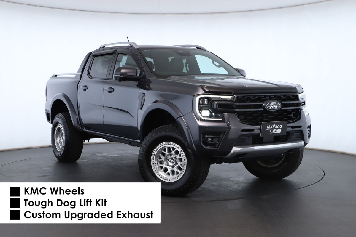 2025 Ford Ranger Wildtrak 4X4 3.0L