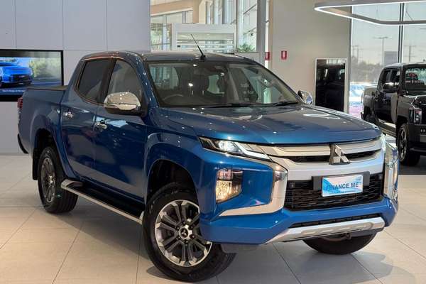 2019 Mitsubishi Triton GLS MR 4X4