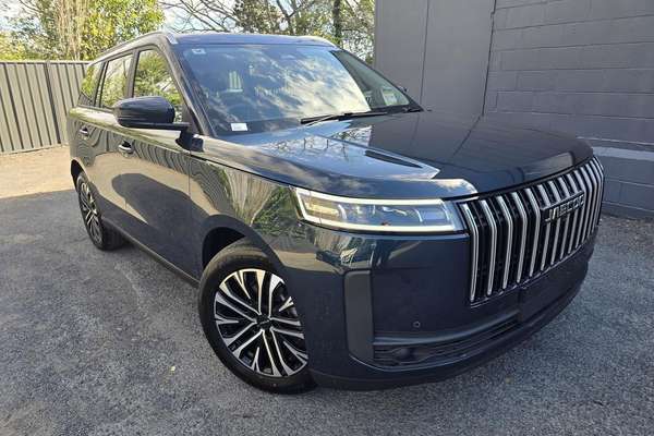 2026 OMODA JAECOO J5 Track