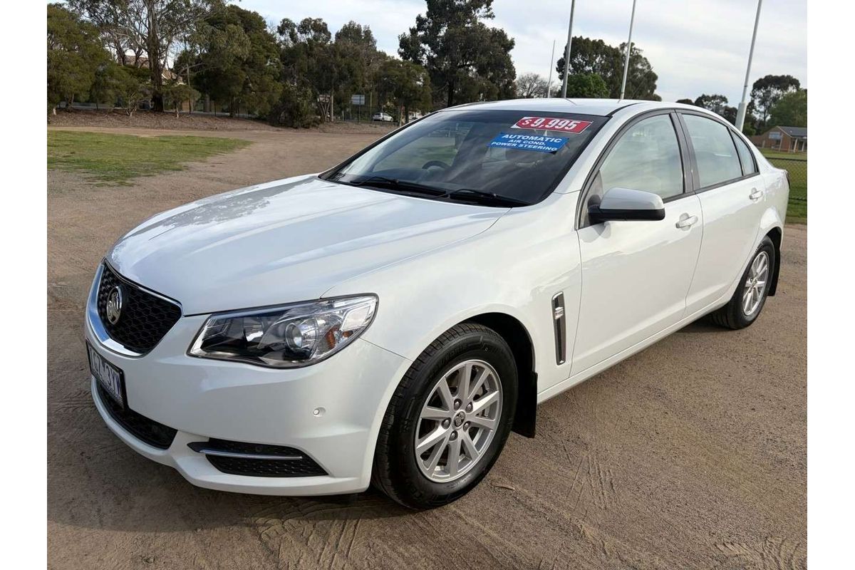 2016 Holden Commodore Evoke VF Series II