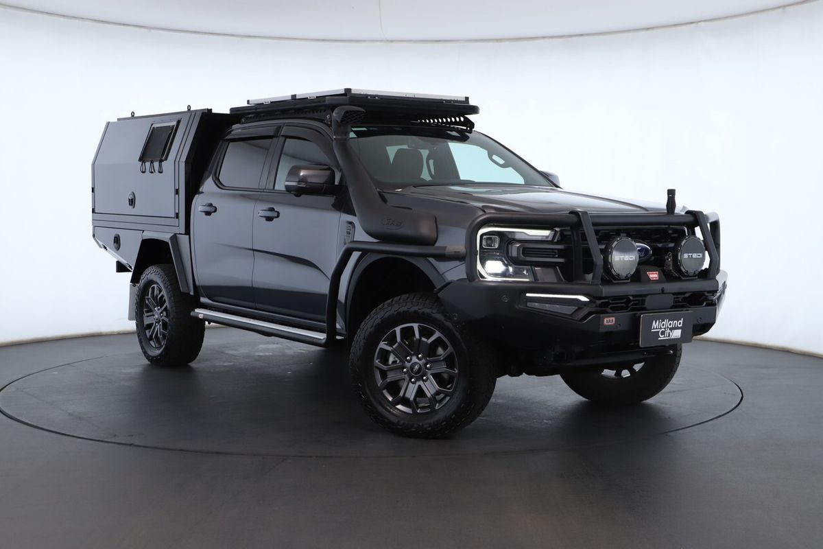 2023 Ford Ranger Wildtrak 4X4 3.0L