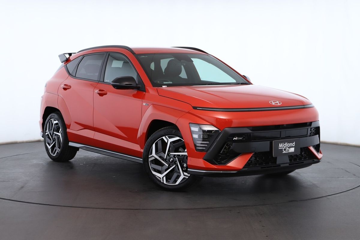 2025 Hyundai Kona Premium N Line SX2.V2