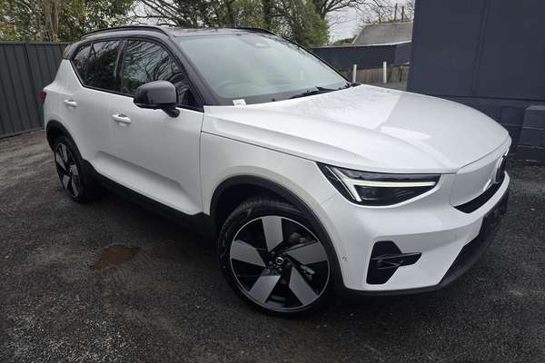 2026 Volvo EX40 Ultra Single Motor Extended Range