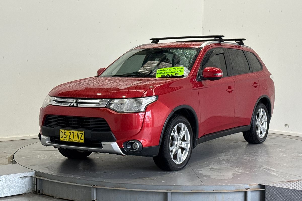 2015 Mitsubishi Outlander LS (4x4) ZJ MY14.5