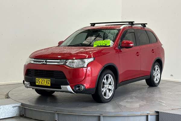 2015 Mitsubishi Outlander LS (4x4) ZJ MY14.5