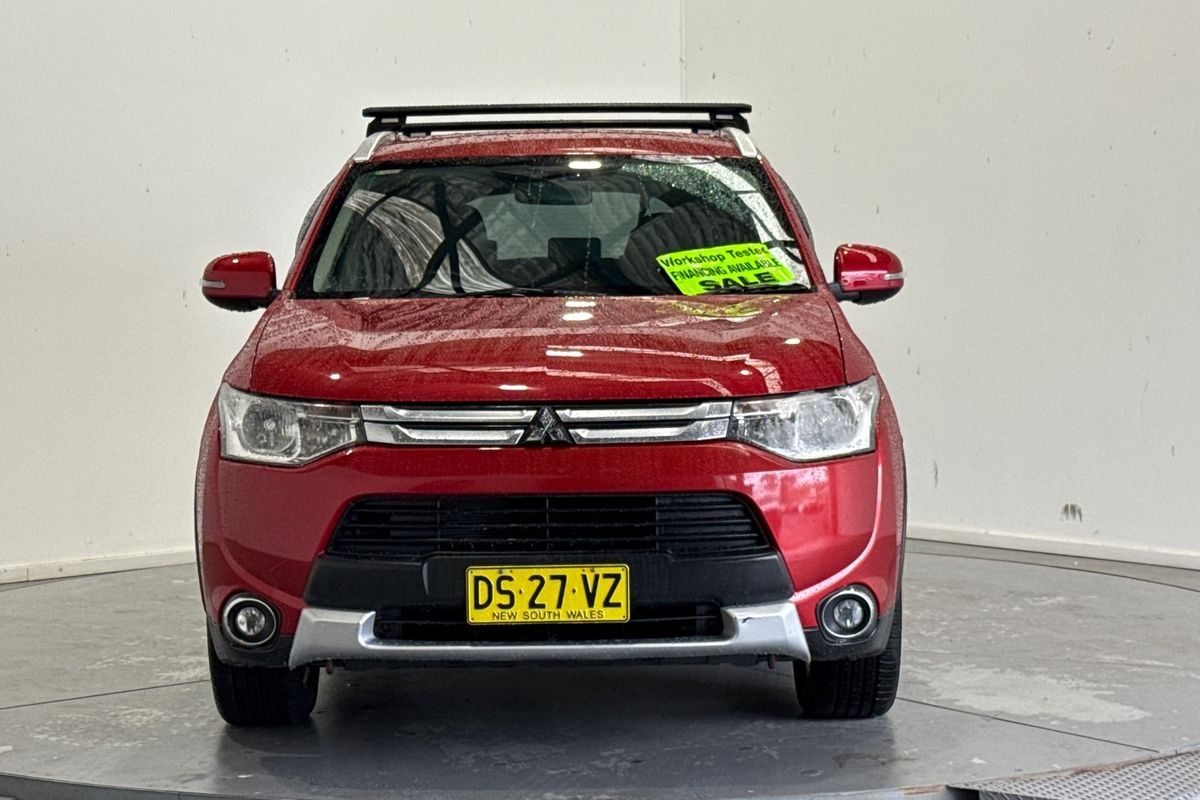 2015 Mitsubishi Outlander LS (4x4) ZJ MY14.5