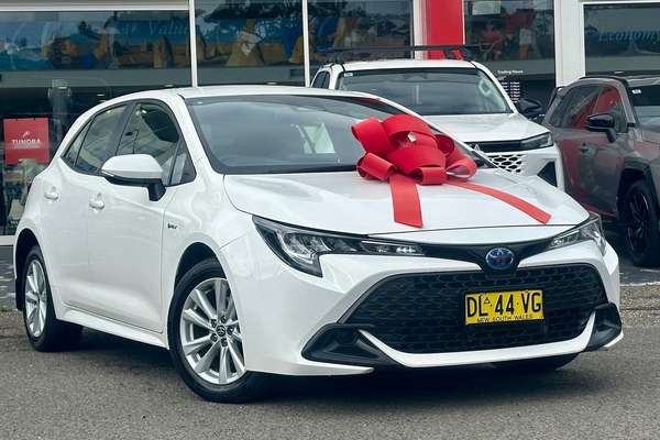 2024 Toyota Corolla Ascent Sport Hybrid ZWE219R