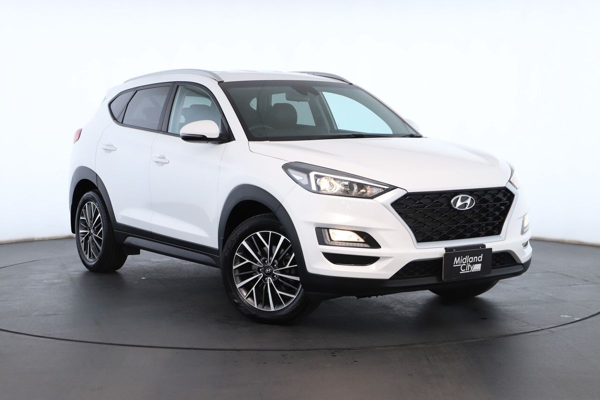 2020 Hyundai Tucson Active X TL4