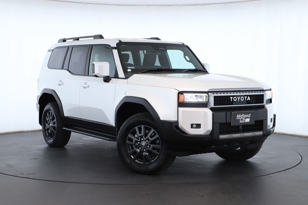 2025 Toyota Landcruiser Prado GXL GDJ251R