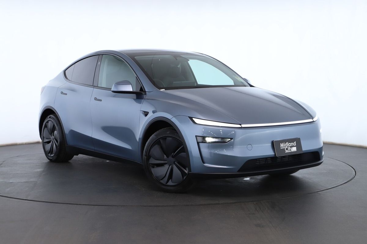 2025 Tesla Model Y Rear-Wheel Drive Launch Series