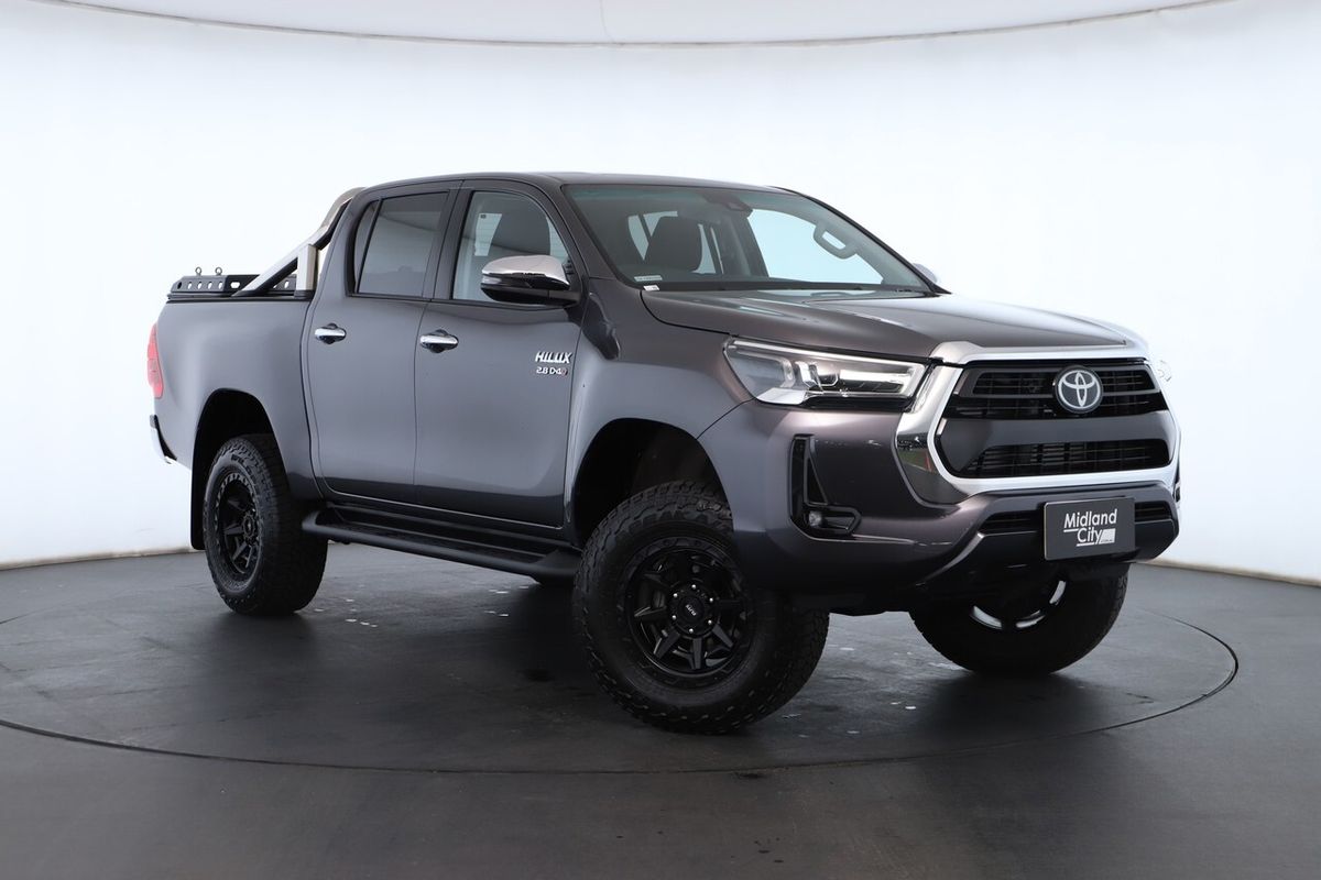 2022 Toyota Hilux SR5 GUN126R 4X4