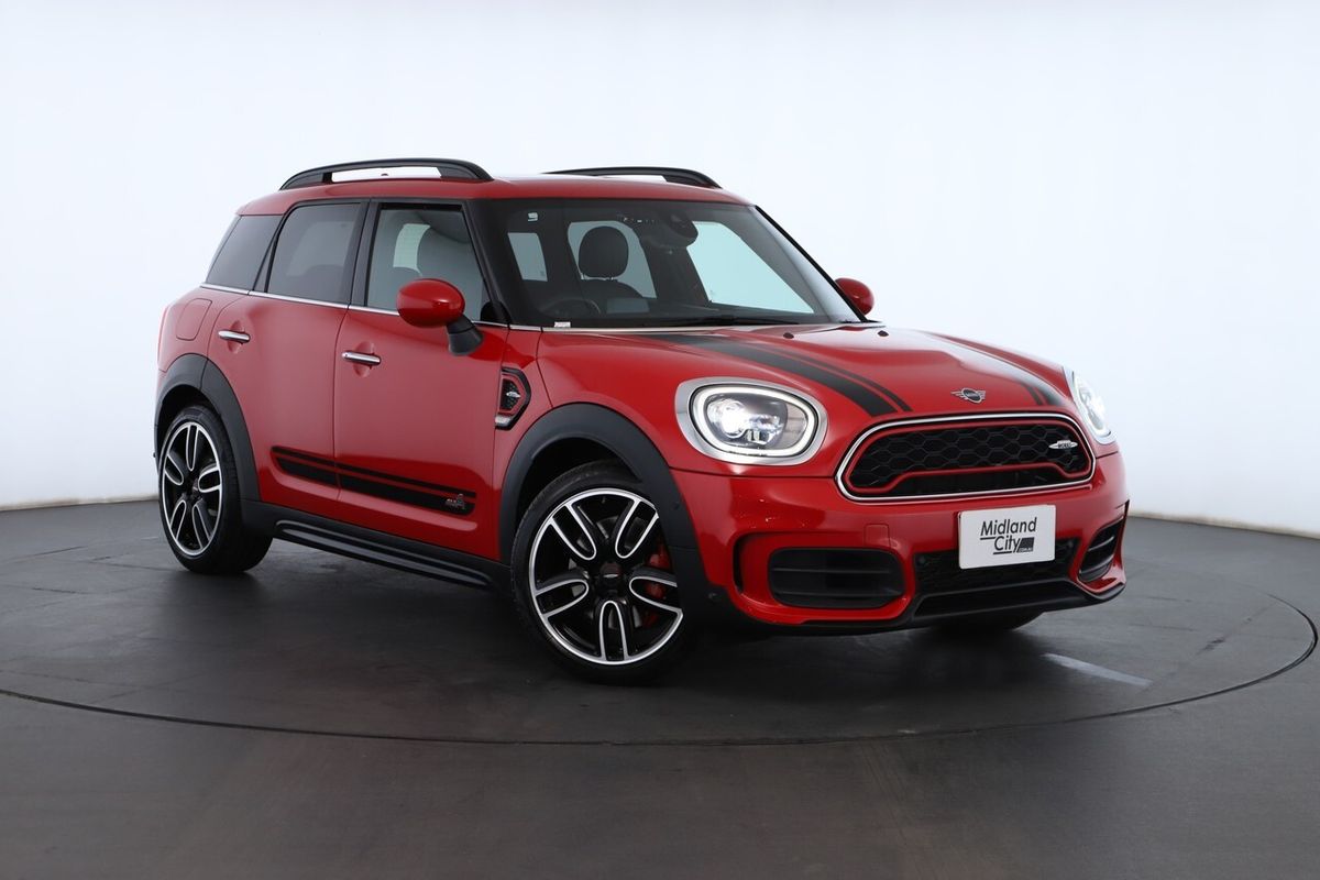 2019 MINI Countryman John Cooper Works F60