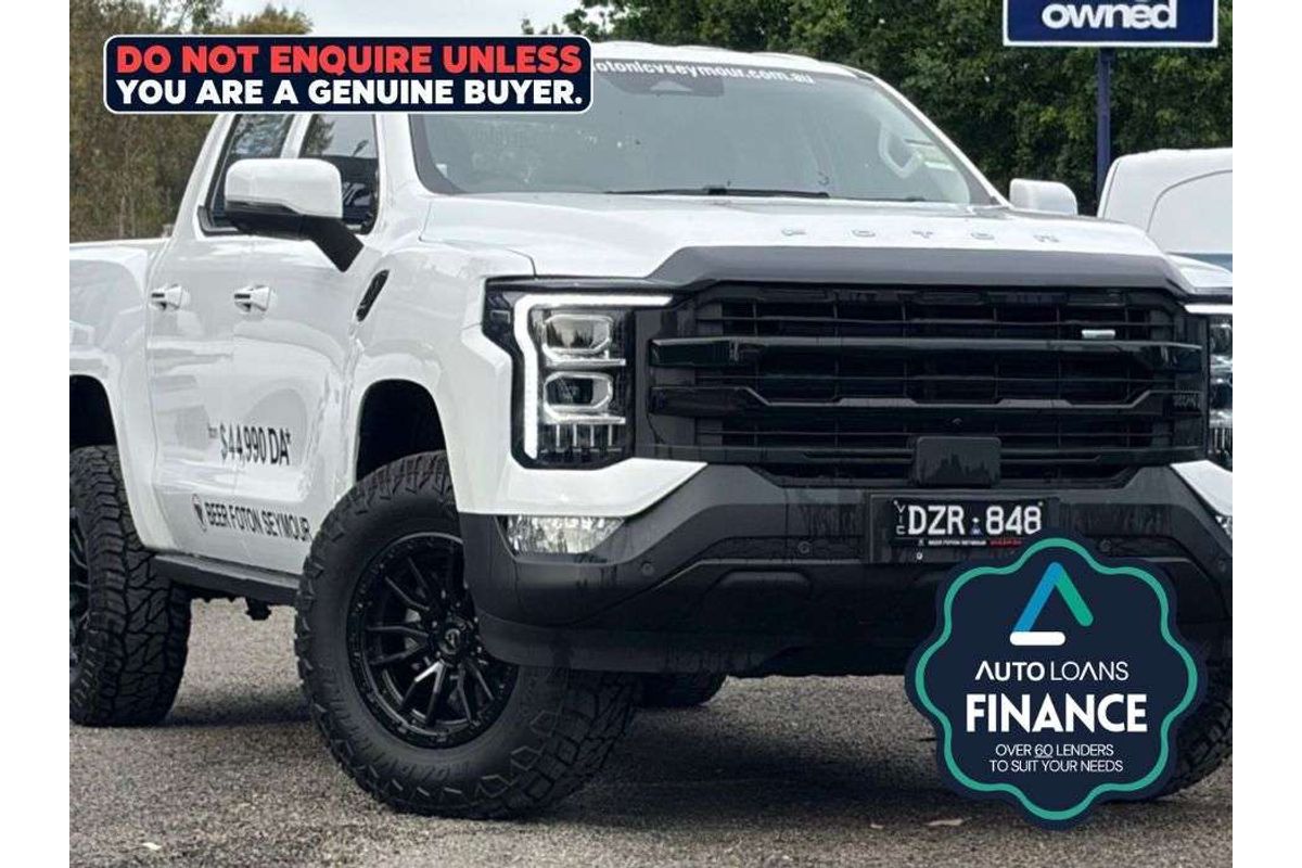 2026 Foton Tunland V7-C P4 4X4