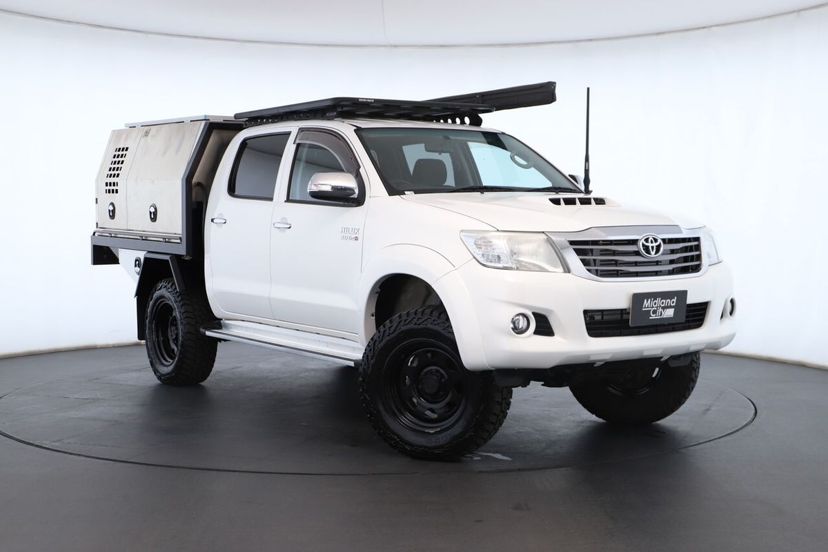 2014 Toyota Hilux SR5 KUN26R 4X4
