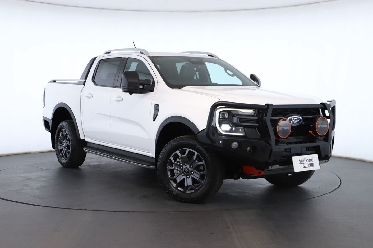 2023 Ford Ranger Wildtrak 4X4 3.0L