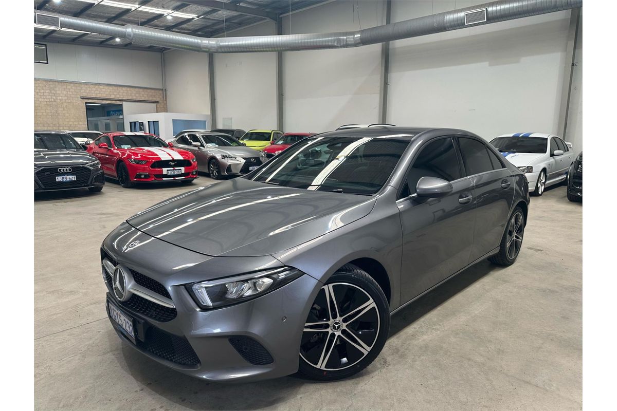 2019 Mercedes-Benz A-Class A180 V177