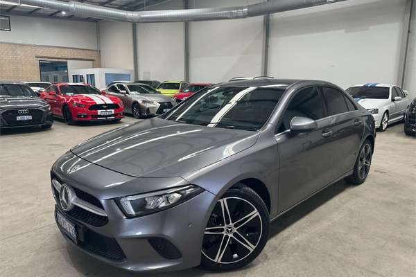 2019 Mercedes-Benz A-Class A180 V177