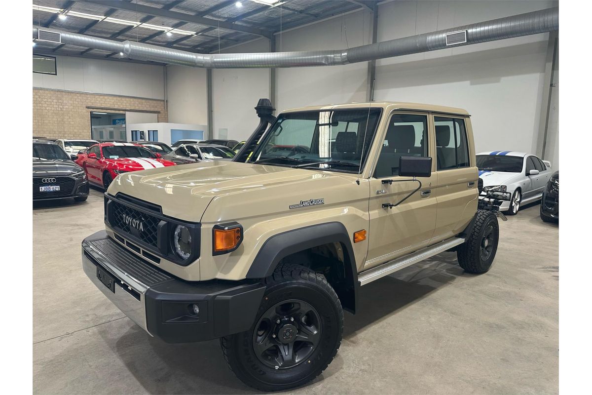 2024 Toyota Landcruiser GXL VDJL79R 4X4