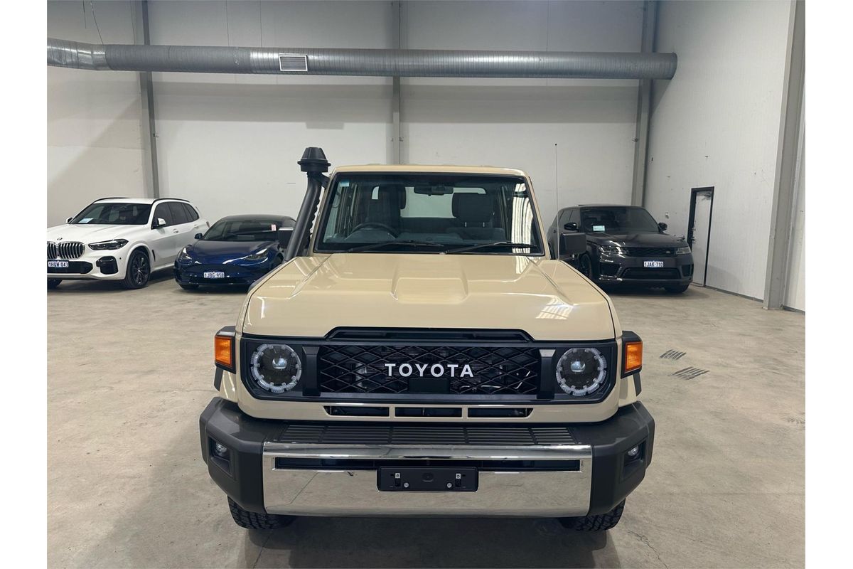 2024 Toyota Landcruiser GXL VDJL79R 4X4