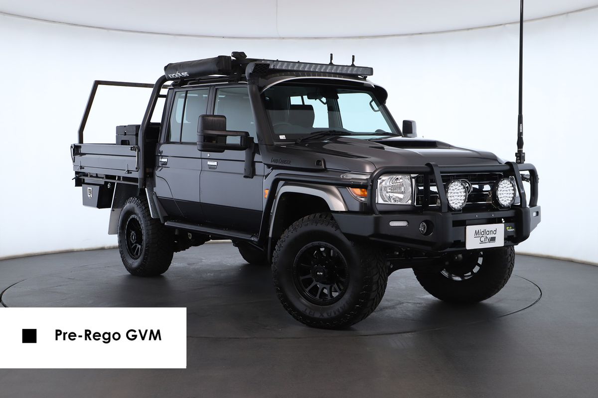 2023 Toyota Landcruiser GXL VDJ79R 4X4