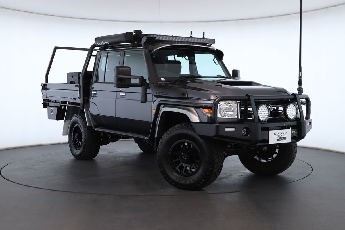 2023 Toyota Landcruiser GXL VDJ79R 4X4